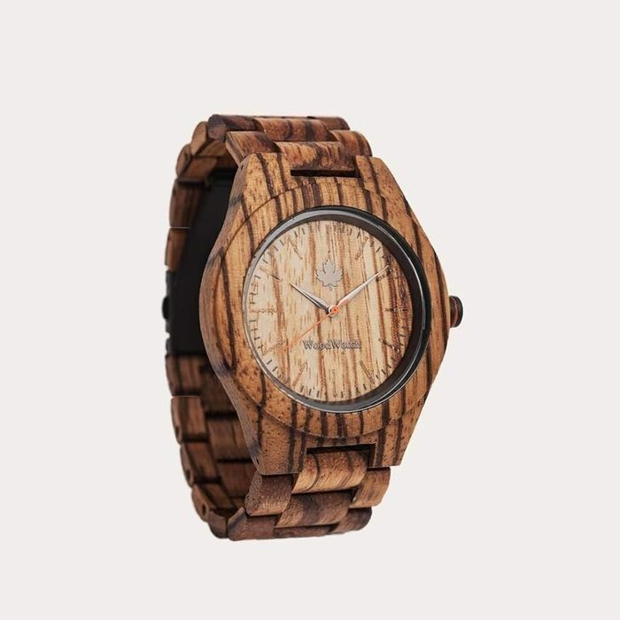 WoodWatch официалния мъжки/дамски аналогов кварцов дървен часовник