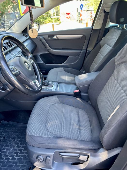 VW Passat B7 4motion