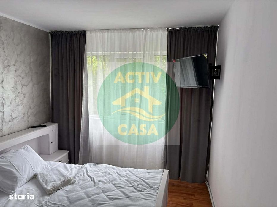 Apartament 3 camere, mobilat si utilat, aproape de Scoala nr. 1