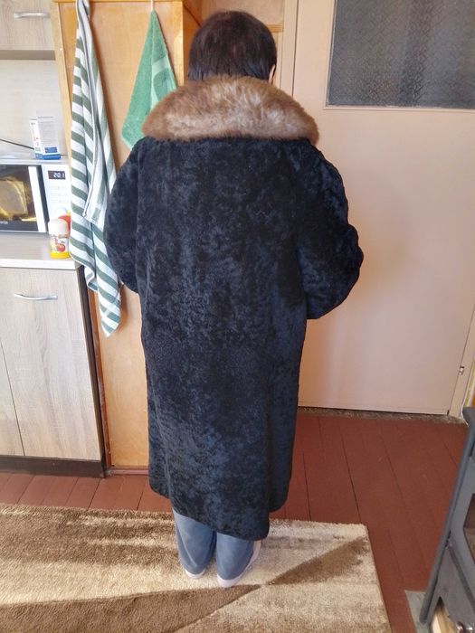 Палто от козя кожа