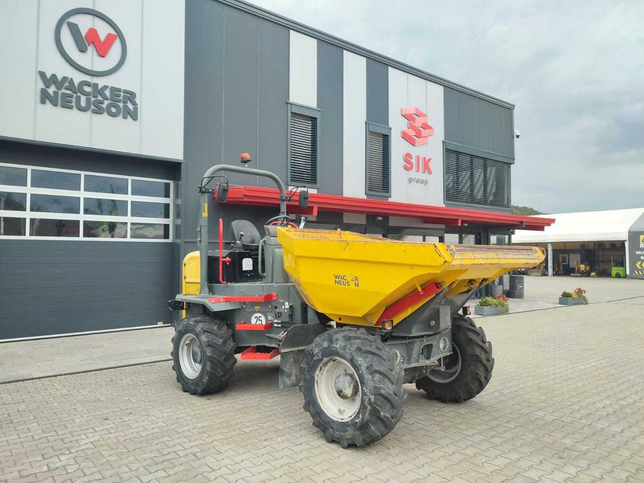Dumper 6 tone Wacker Neuson DW60 bena rotativa