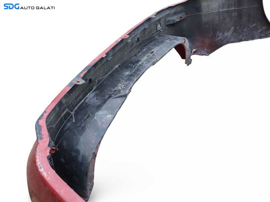Bara Spoiler Spate cu Senzori de Parcare Dacia Logan 2 MCV 2012 - 2018 Culoare Fire Red Metallic / Pearl TEB76 [LS0778]