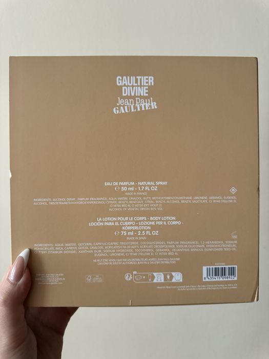 Jean Paul Gaultier Divine Set