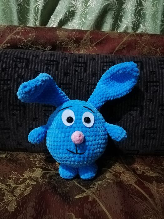 Продам игрушки вязаные