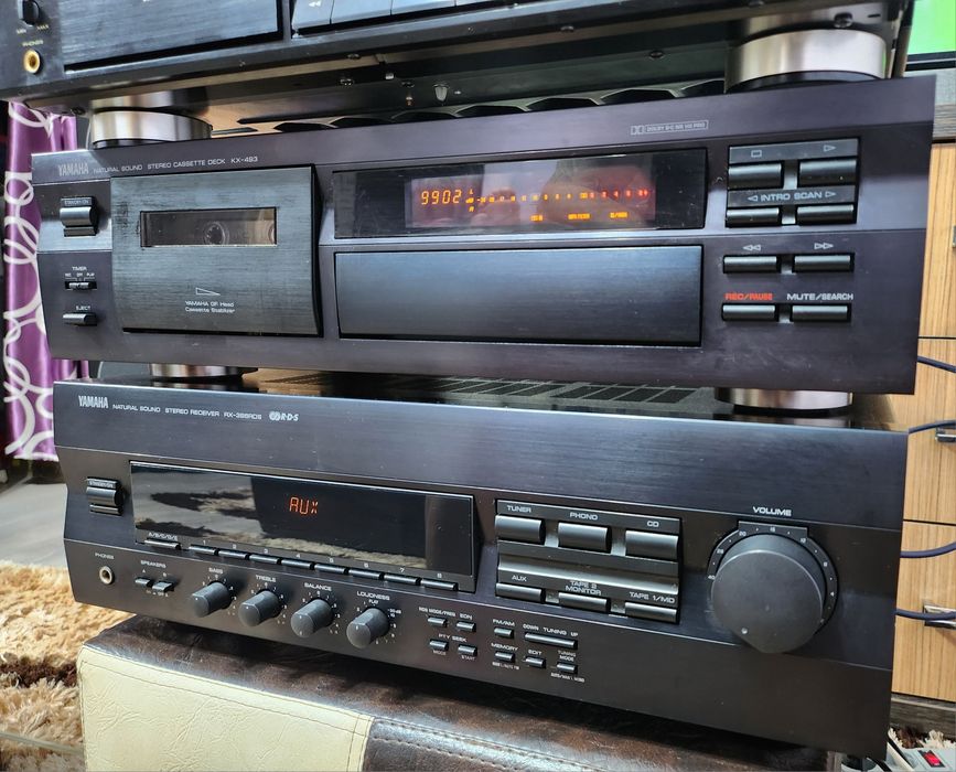 Linie Yamaha și linie Denon