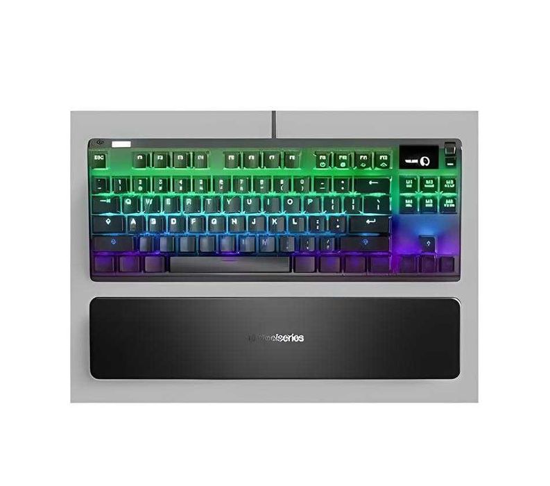 ^Игровая клавиатура SteelSeries Apex 7 TKL - OLED Smart Display