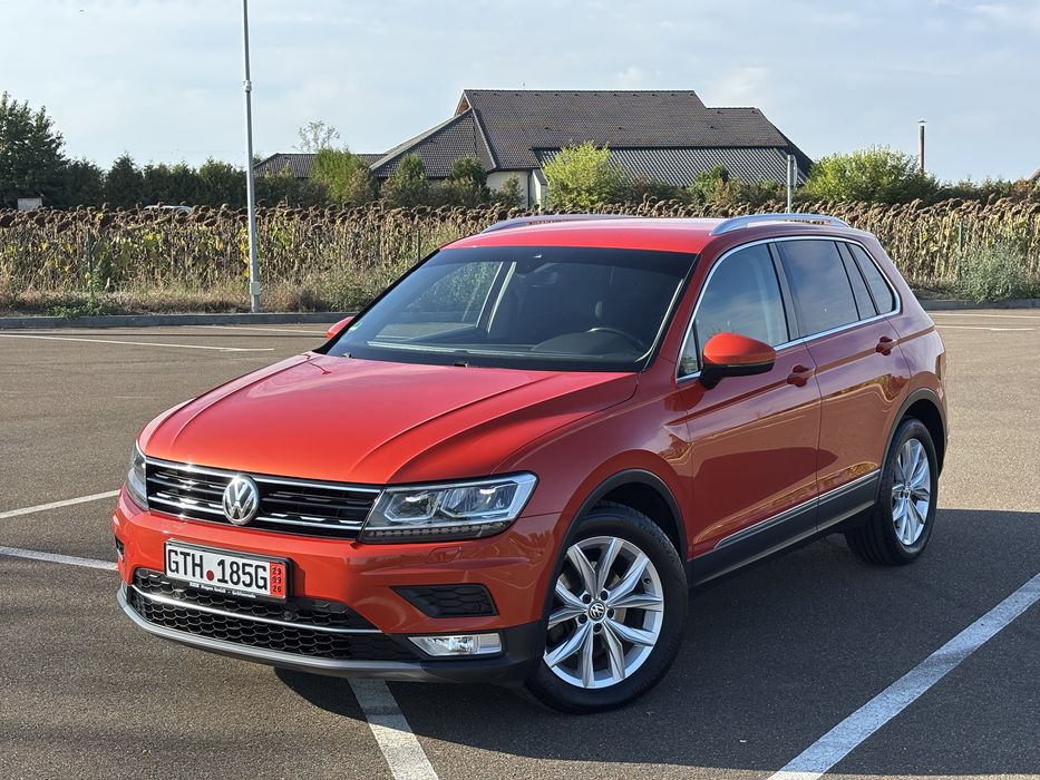 VW TIGUAN 2017 2.0 tdi 150 cp Germania Numere Valabile