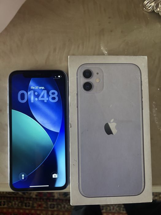 Продаю айфон 11 128гб