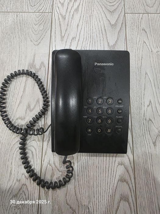 Стационарный телефон проводной Panasonic