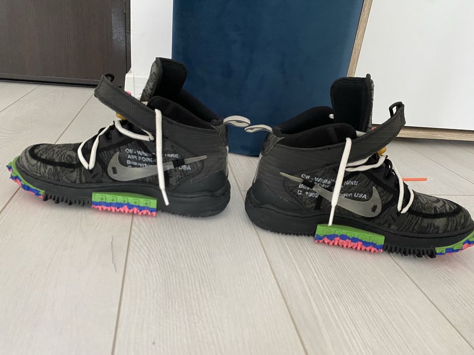 Air force one off white black in stare foarte buna