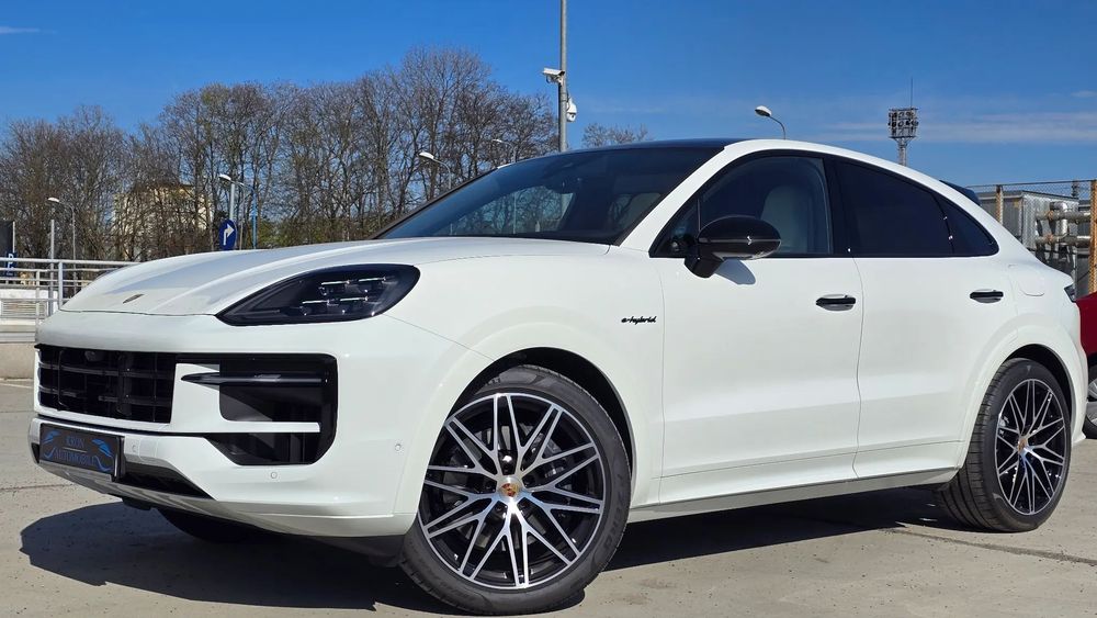 Porsche Cayenne Coupe // 3700 KM / COUPE / GARANTIE / INMATRICULAT / 107.300 EURO + TVA //