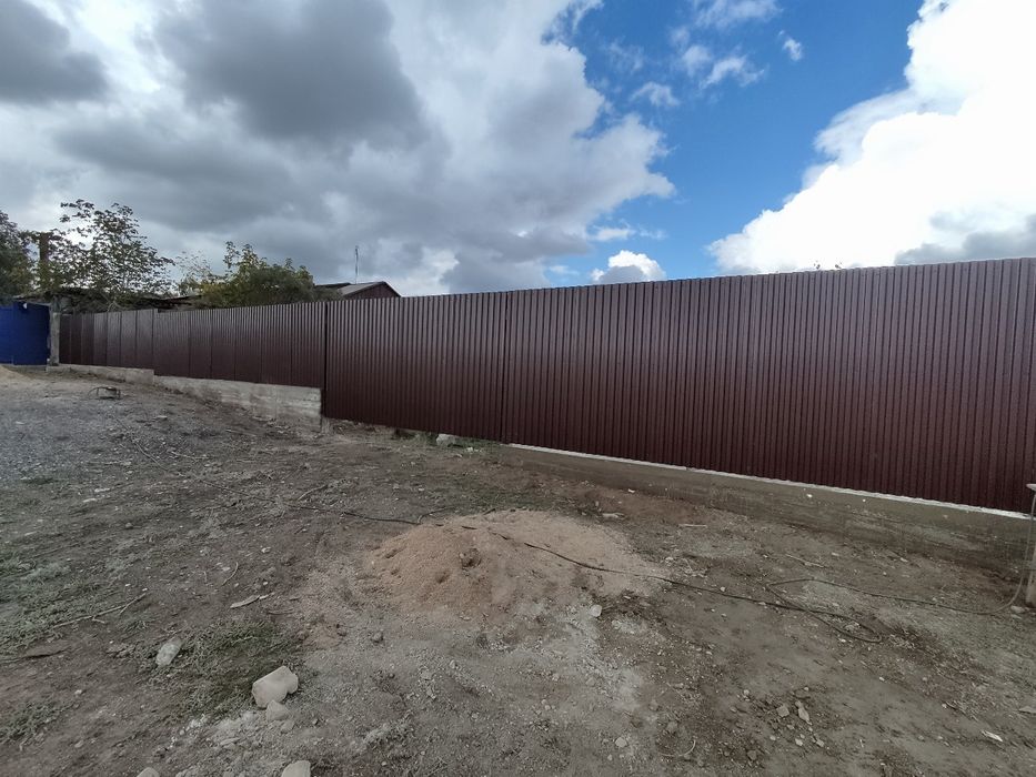 Установка заборов