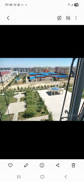 Нурсатта 3 бөлмелі үй сатылады