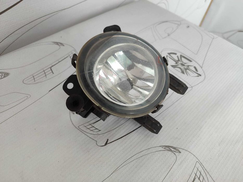 Proiector Ceata Stanga / Halogen Bara Fata BMW Seria 1 (F20) Hatchback 2011–2015 / Cod OEM 6317 7248911 (5D2)