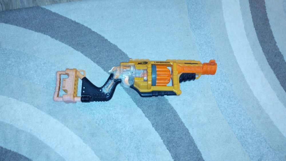 Vand nerf lawbringer