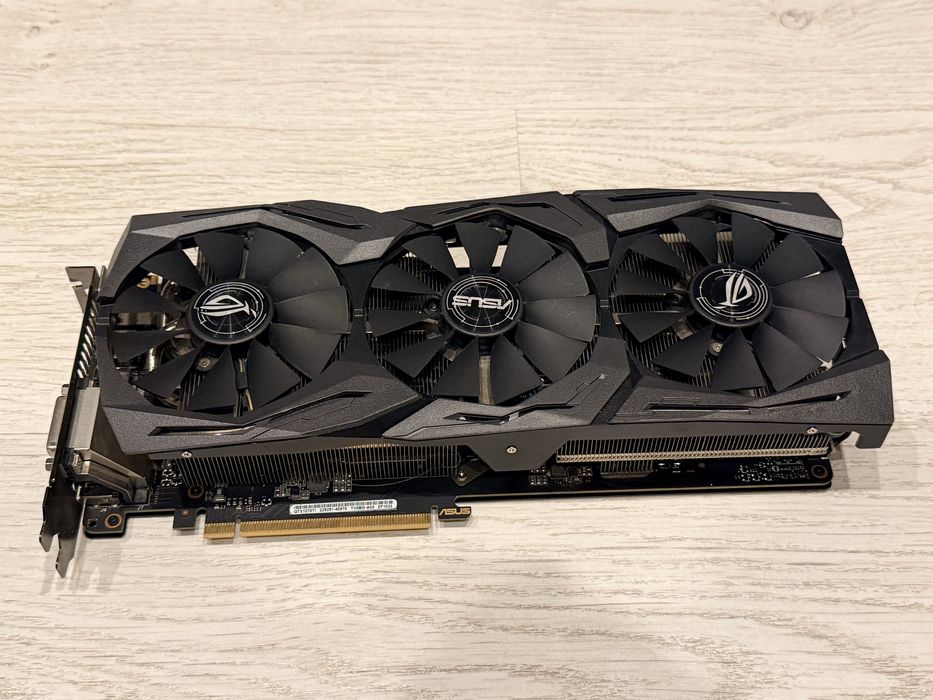 Placa video Asus Strix Nvidia GTX 1070 TI, 8Gb GDDR5, 256 bit