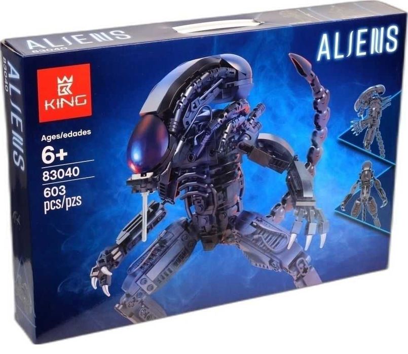 Конструктор Lion King 83040 Чужой Alien
