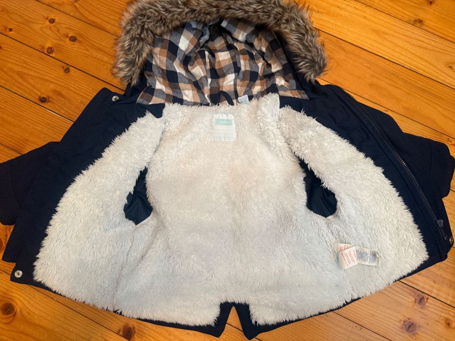 Зимно яке OBAIBI 80 см./18 м.