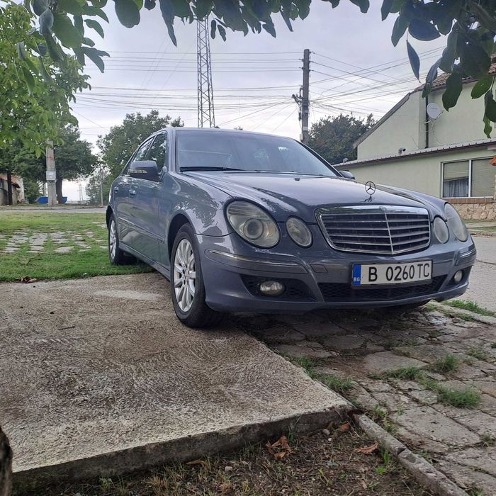 Мерцедес е280 2007г