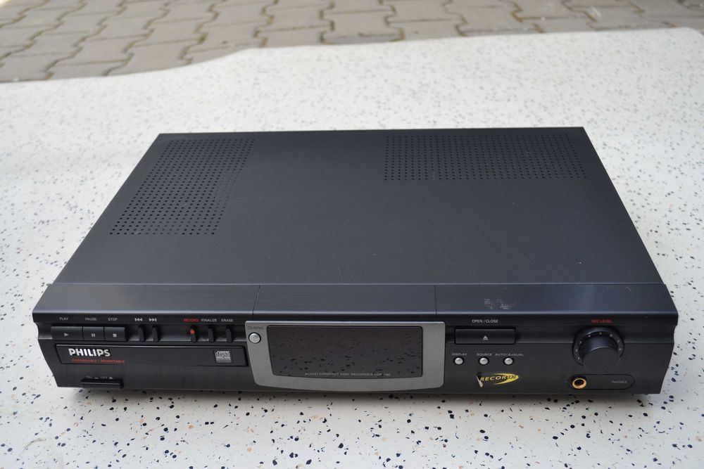 Cd recorder Philips CDR 760