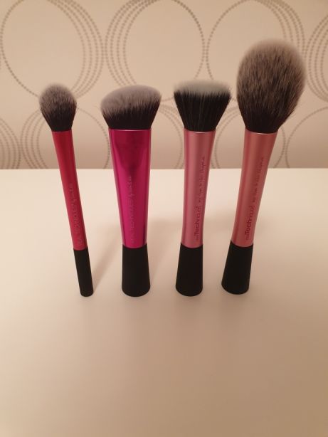 Real techniques кисти для макияжа