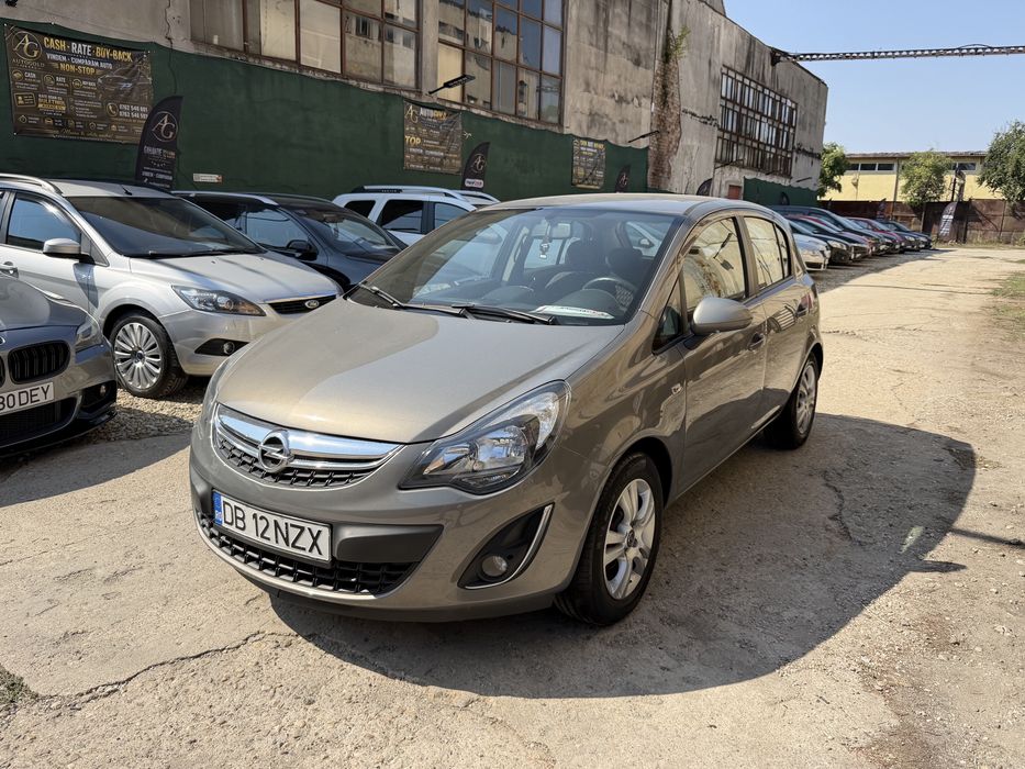 Opel Corsa D Facelift 2014 • 1.3 CDTI 75 CP • Euro 5 • 2 Chei • Garanție 12 Luni • RATE / BUY-BACK
