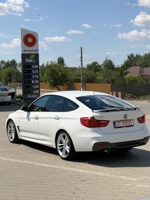 BMW 320 GT M-Paket 2014 , RAR EFECTUAT ,numere roșii 3 luni !  Distribuție efectuată !