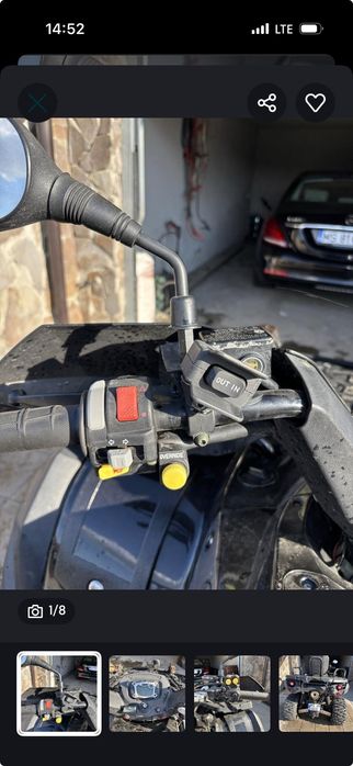 Vând Tgb blade 1000