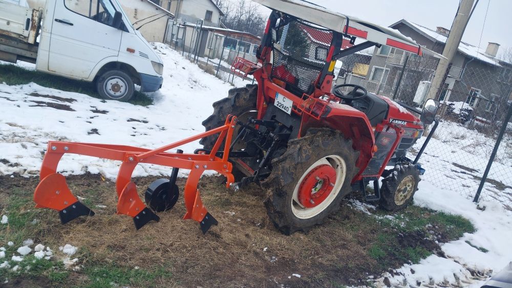 Оран, фрезоване, косене с малък трактор