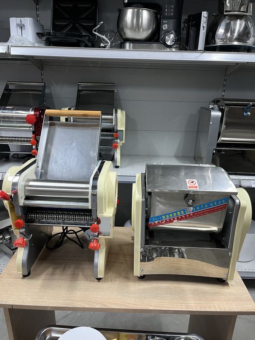 Тестораскаточная машина + тестомес