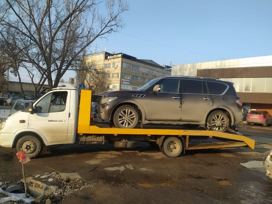 Услуга эвакуатора