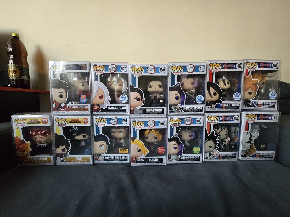 Funko pop фигурки фанко поп