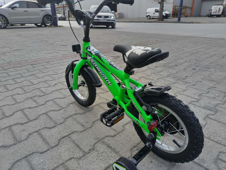 PASSATI Велосипед 12" SAMURAI зелен