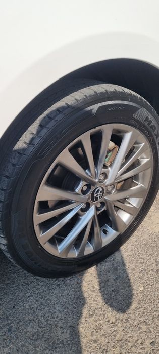 Диски камри 50-55 r17 графит китай