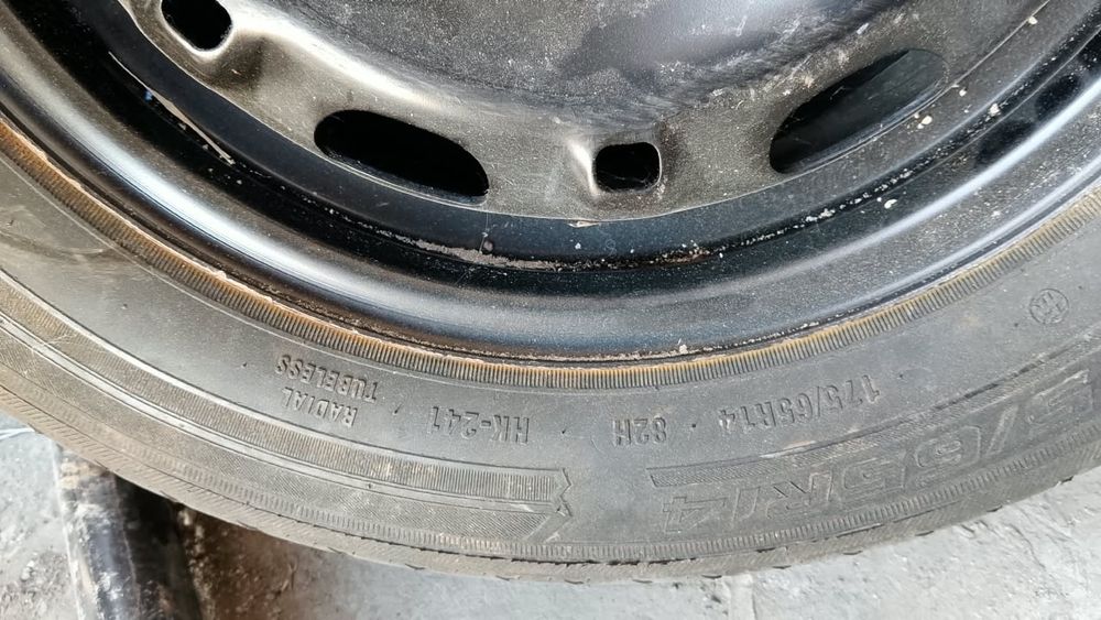 Покрышка с дисками