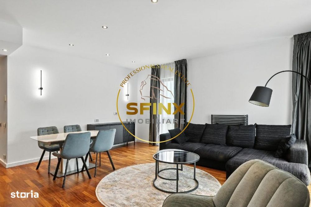Baneasa, US Embassy, pet friendly, new, 3 rooms, 3 baths, 2 parking — fotografia 2
