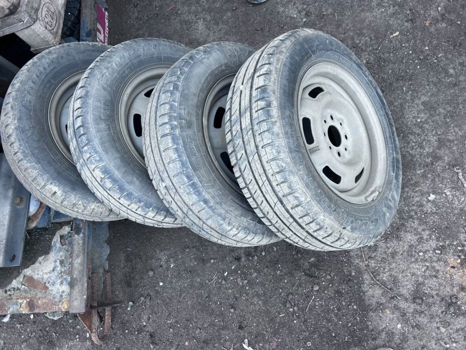 Диски с резиной 175/70/R13