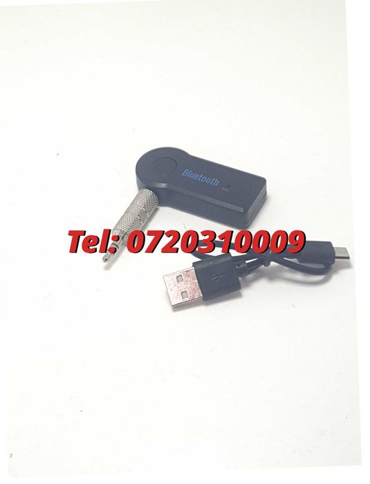 Receptor Bluetooth Auto Turism Potrivit Pentru Masina - Conexiune Bluetooth Auto Kit Auto Multimedia Cu Functie Bluetooth Wireless Conform Modelului