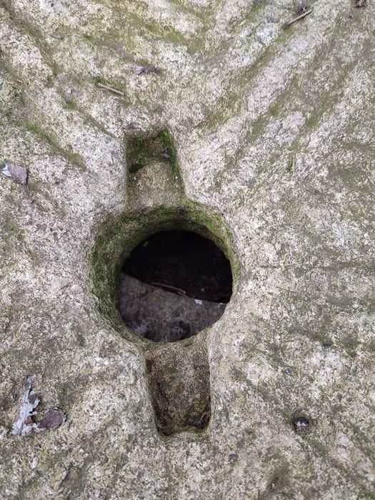 Pietre de moară pereche