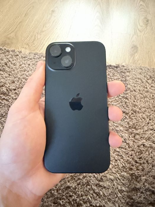 Iphone 15 black 128 GB