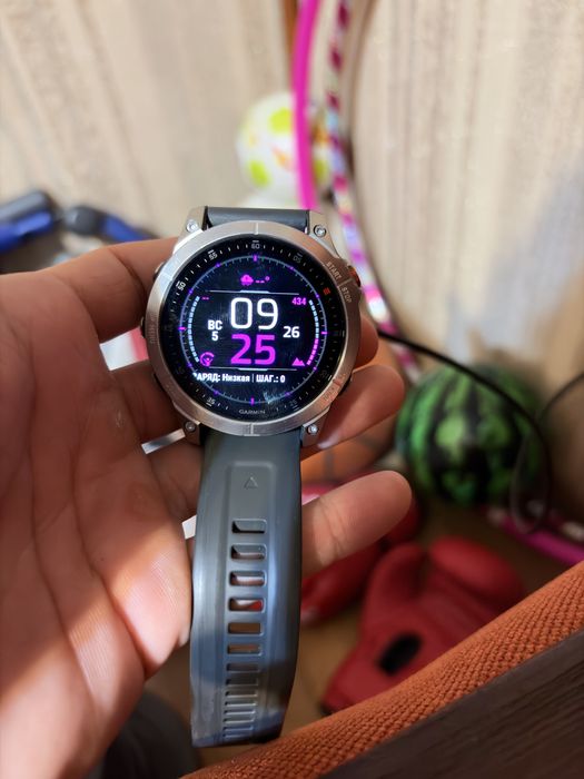 Часы Garmin epix 2