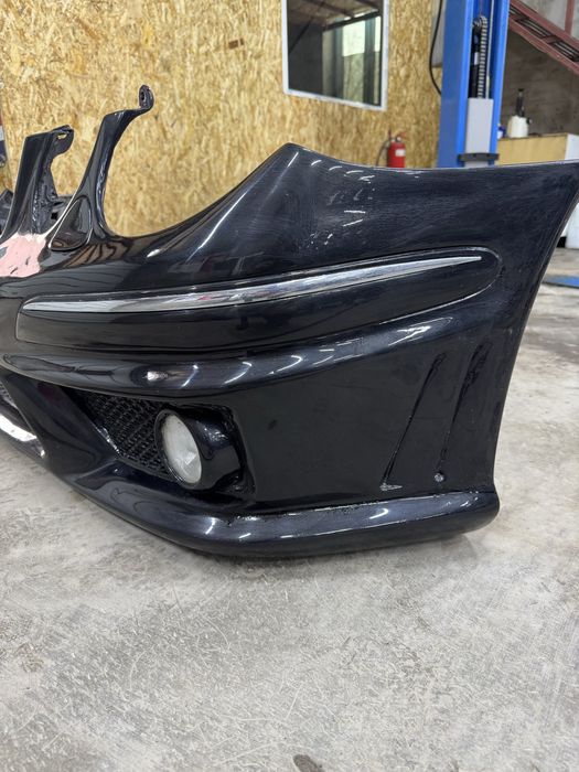 Передный бампер W211