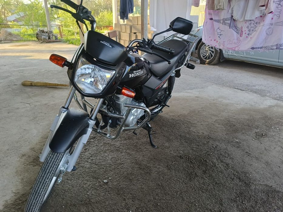 Мотоцикл сатылады