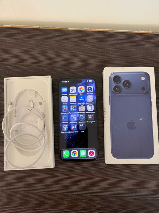 iPhone 17 Pro Max — идеальное состояние