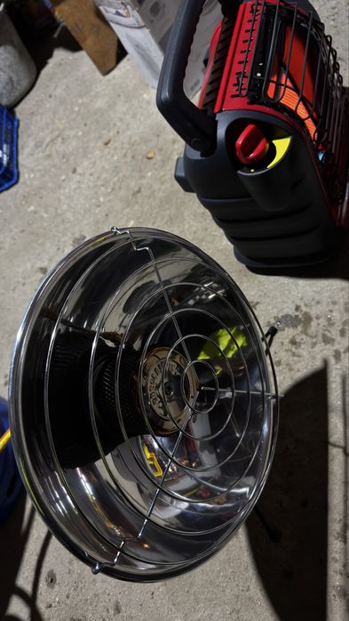 Încălzitor pe gaz 2600w EUROCAMPING