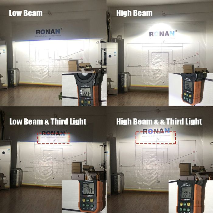 Kit Lupe Bi-Led Exclusiv 24V-36V (Camioane,Tiruri,etc.)36000Lm/380W