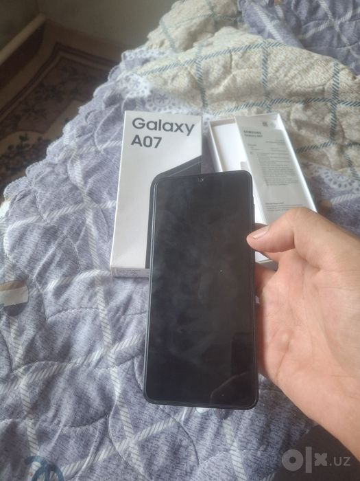 Samsung galaxy A 07 128 xotira