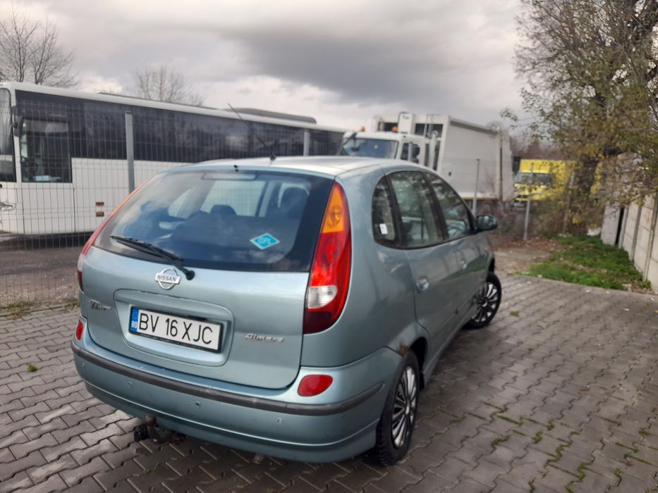 Nissan Almera Tina 2002 GPL