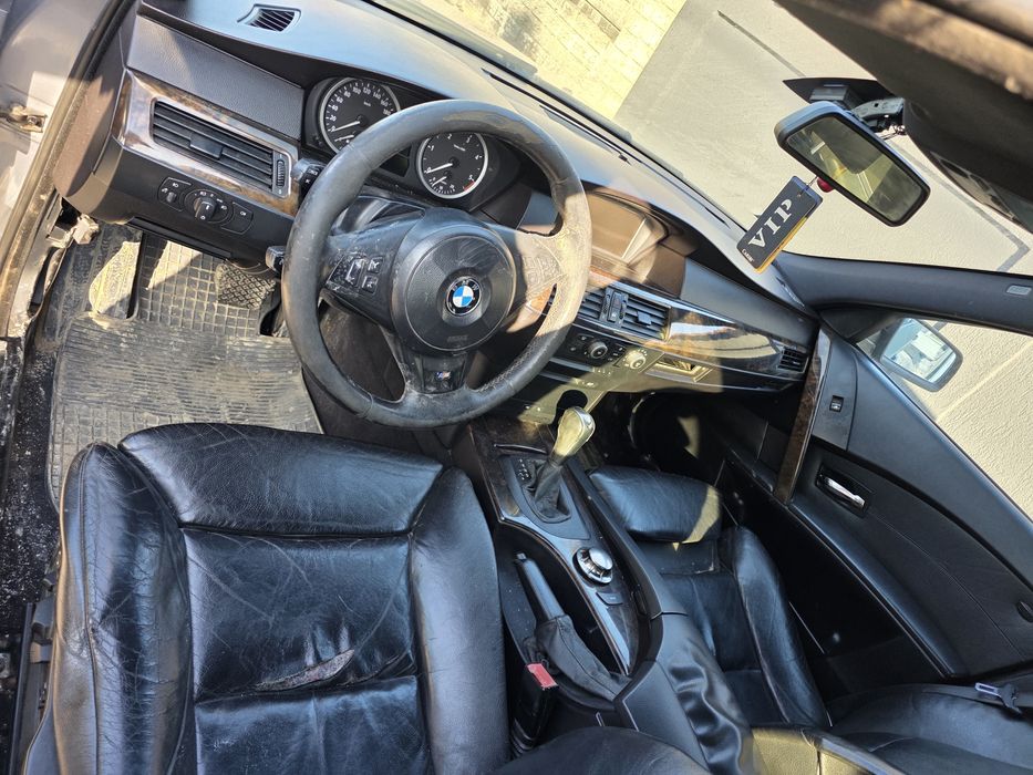 Bmw e60 530d packet M 218cp M57 automat  înscris pe BG