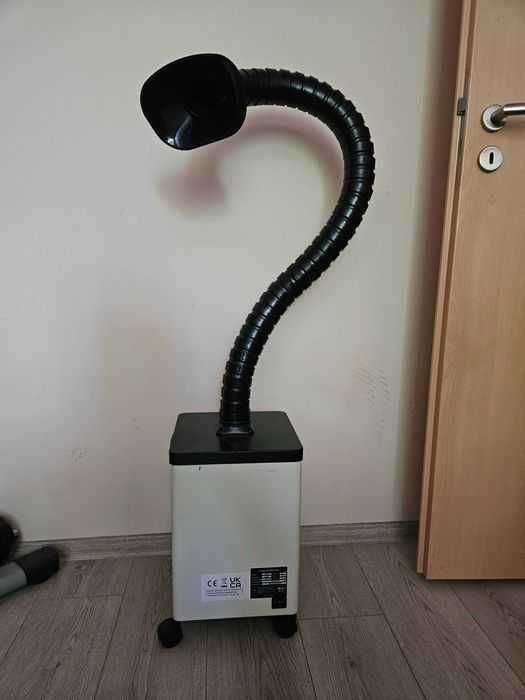 Extractor de fum XF180 - cositorit/lipit - 3 trepte viteze